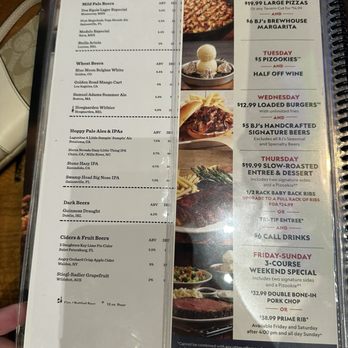 BJ's Restaurant & Brewhouse - Menu - New American Near Me - Gainesville, Florida BJ's Restaurant & Brewhouse - Menu - New American Near Me - Gainesville, Florida