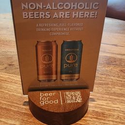 Beer for good.