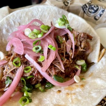 Rusty Can - Pulled pork taco - Barbeque Near Me - Byfield, Massachusetts Rusty Can - Pulled pork taco - Barbeque Near Me - Byfield, Massachusetts