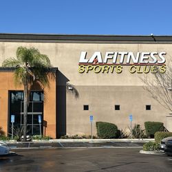 Front of the gym