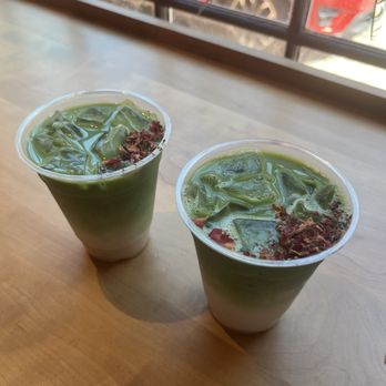 SACRÉ SUCRÉ - sakura matcha - Macarons Near Me - Baltimore, Maryland