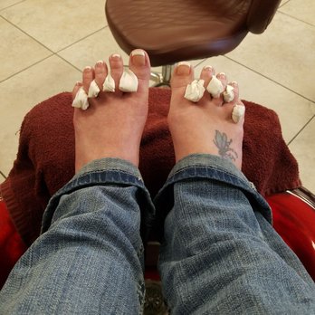Care Nail & Spa - Quick pedicure before my son's graduation - Nail Salons Near Me - Glendale, Arizona