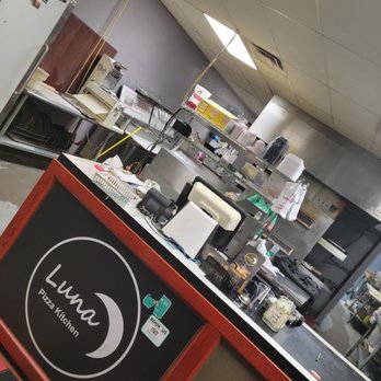 Luna Pizza Kitchen - a view of the kitchen - Pizza Near Me - Dublin, Ohio