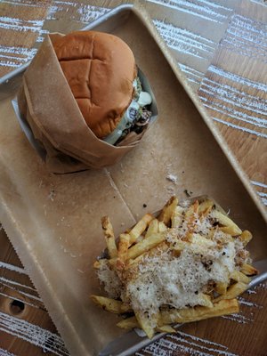 Mainely Burgers by null