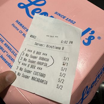 Leonard's Bakery - Bakeries Near Me - Honolulu, Hawaii