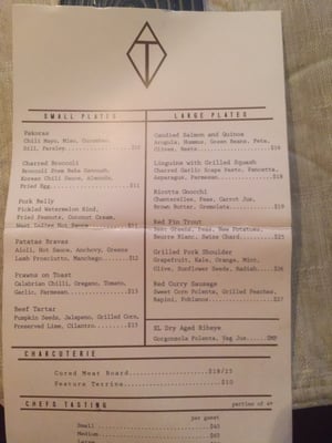 Menu photo 4 Tomlin Thunder Bay, ON