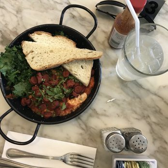 Chaumont - Moroccan Breakfast - Bakeries Near Me - Beverly Hills, California