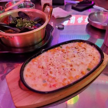Noori Chicken/ Pocha - Corn cheese - Korean Near Me - Clawson, Michigan