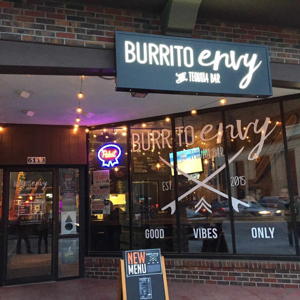 Burrito Envy & Tequila Bar - Mexican Near Me - Omaha, Nebraska
