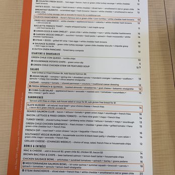 Slate Street Cafe - Menu - New American Near Me - Albuquerque, New Mexico Slate Street Cafe - Menu - New American Near Me - Albuquerque, New Mexico