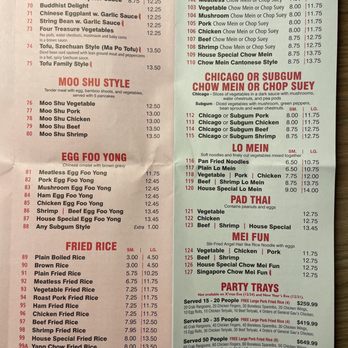 Lu's Kitchen - Menu - Chinese Near Me - Chelmsford, Massachusetts