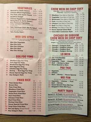Menu photo 1 Lu's Kitchen Chelmsford, MA Menu photo 1 Lu's Kitchen Chelmsford, MA