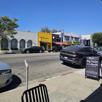 Sandough - Pizza Near Me - Los Angeles, California