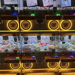 Claw machines