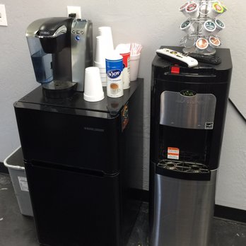 APR - Automotive Performance & Repair - Water & coffee - Auto Repair Near Me - Gilbert, Arizona