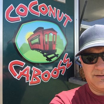 Coconut Caboose - Food Trucks Near Me