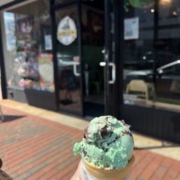 Mint moose tracks Mint moose tracks