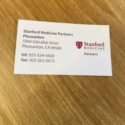 Stanford Medicine Partners - Address and phone number, fax