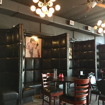 Drinks Lounge & Records - Right side of the bar, comfy lounge seats for The Godfather and his Goones. Hahaa - Lounges Near Me - Austin, Texas