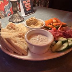 McMenamins East Vancouver - Grateful Veg Mezza