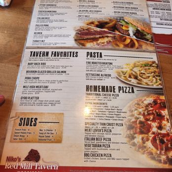 Niko's Red Mill Tavern - Burgers Near Me - Woodstock, Illinois Niko's Red Mill Tavern - Burgers Near Me - Woodstock, Illinois