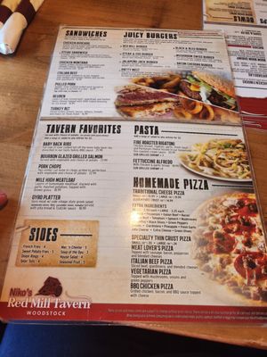 Menu photo 5 Niko's Red Mill Tavern Woodstock, IL Menu photo 5 Niko's Red Mill Tavern Woodstock, IL