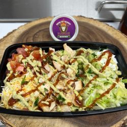 Kodesh BBQ and Bowls - Famous Mexi Chop Bowl