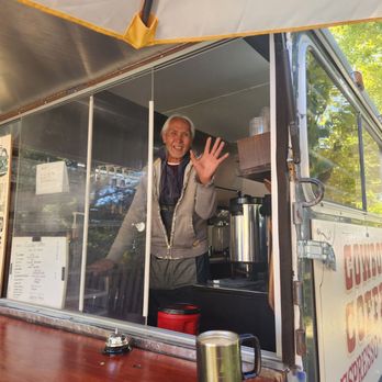 Cowboy Coffee - Cactus will make any coffee for you with a smile - Food Trucks Near Me - Independence, California Cowboy Coffee - Cactus will make any coffee for you with a smile - Food Trucks Near Me - Independence, California