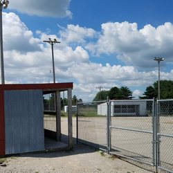 Frontier Ballpark - dugouts