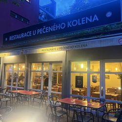Restaurace U Pečeného Kolena - Front of the place
