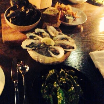 The Dawson - Oysters, mussels, fried lobster, and peppers! - American Near Me - Chicago, Illinois The Dawson - Oysters, mussels, fried lobster, and peppers! - American Near Me - Chicago, Illinois