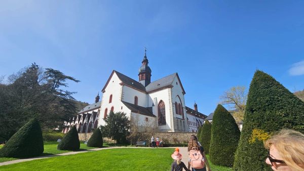 Eberbach Abbey by null