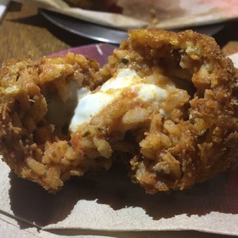 Trapizzino - Classico suppli. - Italian Near Me - New York, New York