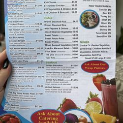 Call It A Wrap - 2025 Menu Power Punch