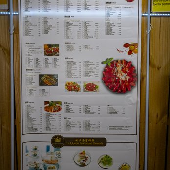La Queen Tea House - Menu - Barbeque Near Me - Brooklyn, New York