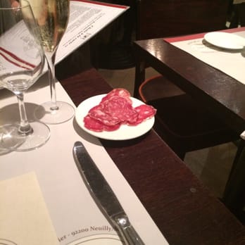 Bourgogne Sud - Champagne and house sausage - French Near Me - Paris, 75