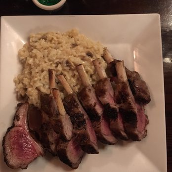 354 Steakhouse - Lamb chops with risotto (special) - Steakhouses Near Me - Cliffside Park, New Jersey 354 Steakhouse - Lamb chops with risotto (special) - Steakhouses Near Me - Cliffside Park, New Jersey