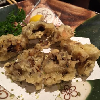 Kiraku - Maitake mushroom tempura - Tapas/Small Plates Near Me - Berkeley, California