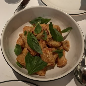 Misi - Rigatoni (hellllllla al dente, practically raw and had to send back to kitchen) - Italian Near Me - Brooklyn, New York