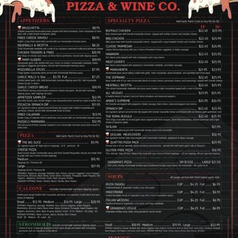 Anne Marie's Pizza & Wine - Digital menu - Wine Bars Near Me - Pompano Beach, Florida Anne Marie's Pizza & Wine - Digital menu - Wine Bars Near Me - Pompano Beach, Florida