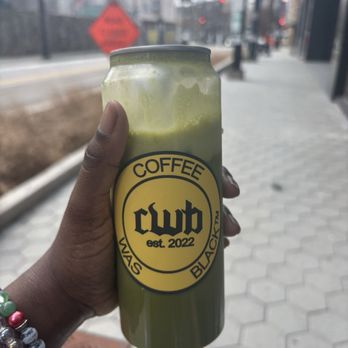 Coffee Was Black - Matcha Platanos drink - Coffee & Tea Near Me - Atlanta, Georgia Coffee Was Black - Matcha Platanos drink - Coffee & Tea Near Me - Atlanta, Georgia