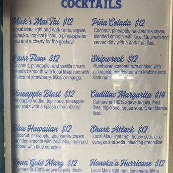 Da Shark Shack - Cocktails - Cocktail Bars Near Me - Kailua-Kona, Hawaii Da Shark Shack - Cocktails - Cocktail Bars Near Me - Kailua-Kona, Hawaii