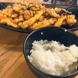 Spicy Double Fried Chicken