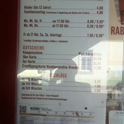 Programmkino Ost - Preisliste