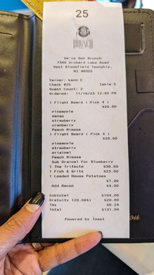 Menu photo 8 We’ve Got Brunch West Bloomfield Township, MI Menu photo 8 We’ve Got Brunch West Bloomfield Township, MI