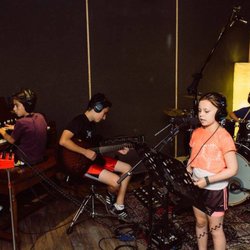 Studio Band Rehearsal
