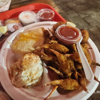 Stewby's Seafood Shanty - Fried crab claws - Seafood Near Me - Ft. Walton Beach, Florida Stewby's Seafood Shanty - Fried crab claws - Seafood Near Me - Ft. Walton Beach, Florida