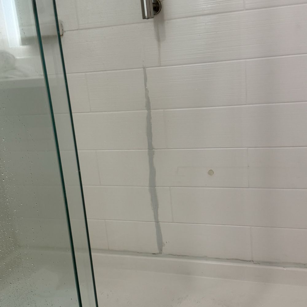 Bad bathroom repair Bad bathroom repair