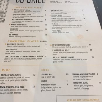 DB Grill - Food! - New American Near Me - Kapolei, Hawaii