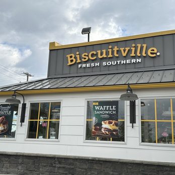 Biscuitville - the front of the restaurant - Southern Near Me - High Point, North Carolina Biscuitville - the front of the restaurant - Southern Near Me - High Point, North Carolina